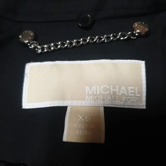 (XS) MICHAEL KORS 마이클코어스 여성 집업 트렌치코트