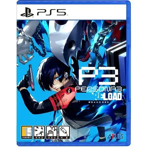 P3R Persona 3 reload ps5 full version Korean version sealed I sell it