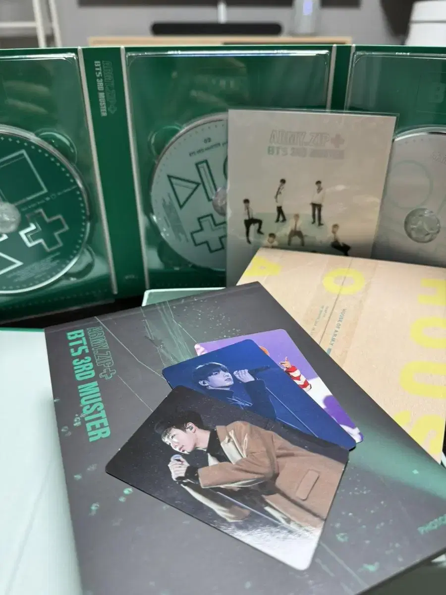 BTS Merchandise official goods 3rd Must Must DVD in Bulk