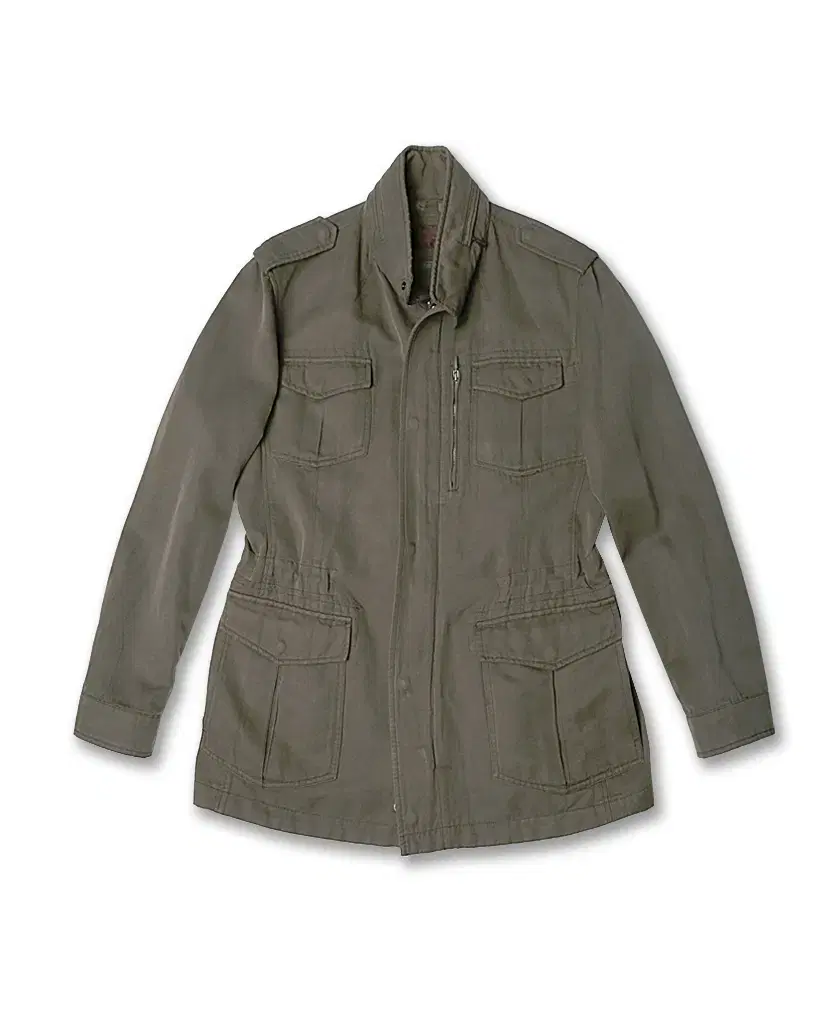 Galaxy GX [Galaxy GX] Vintage Khaki Classic Field Field Jacket