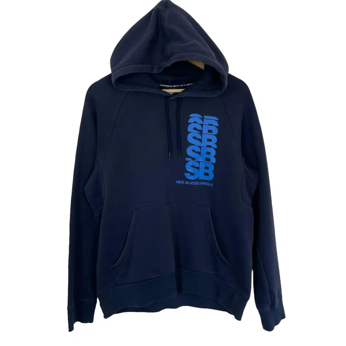 Nike SB Navy Printed Basic Weakness Momo Hoodie