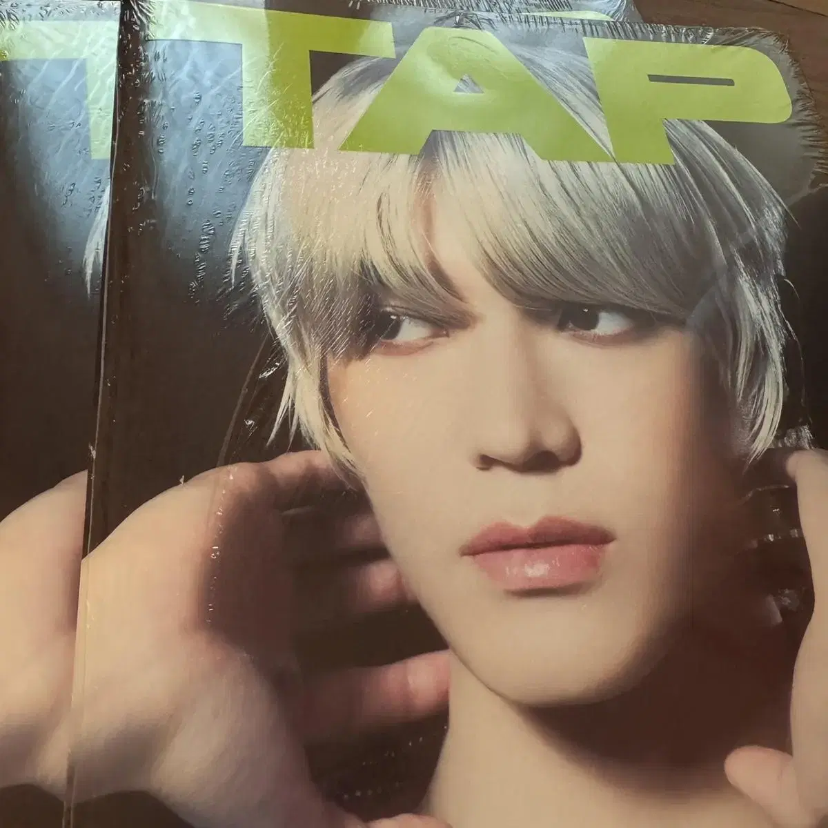 태용 탭 tap flip zine 포토북 미개봉 앨범