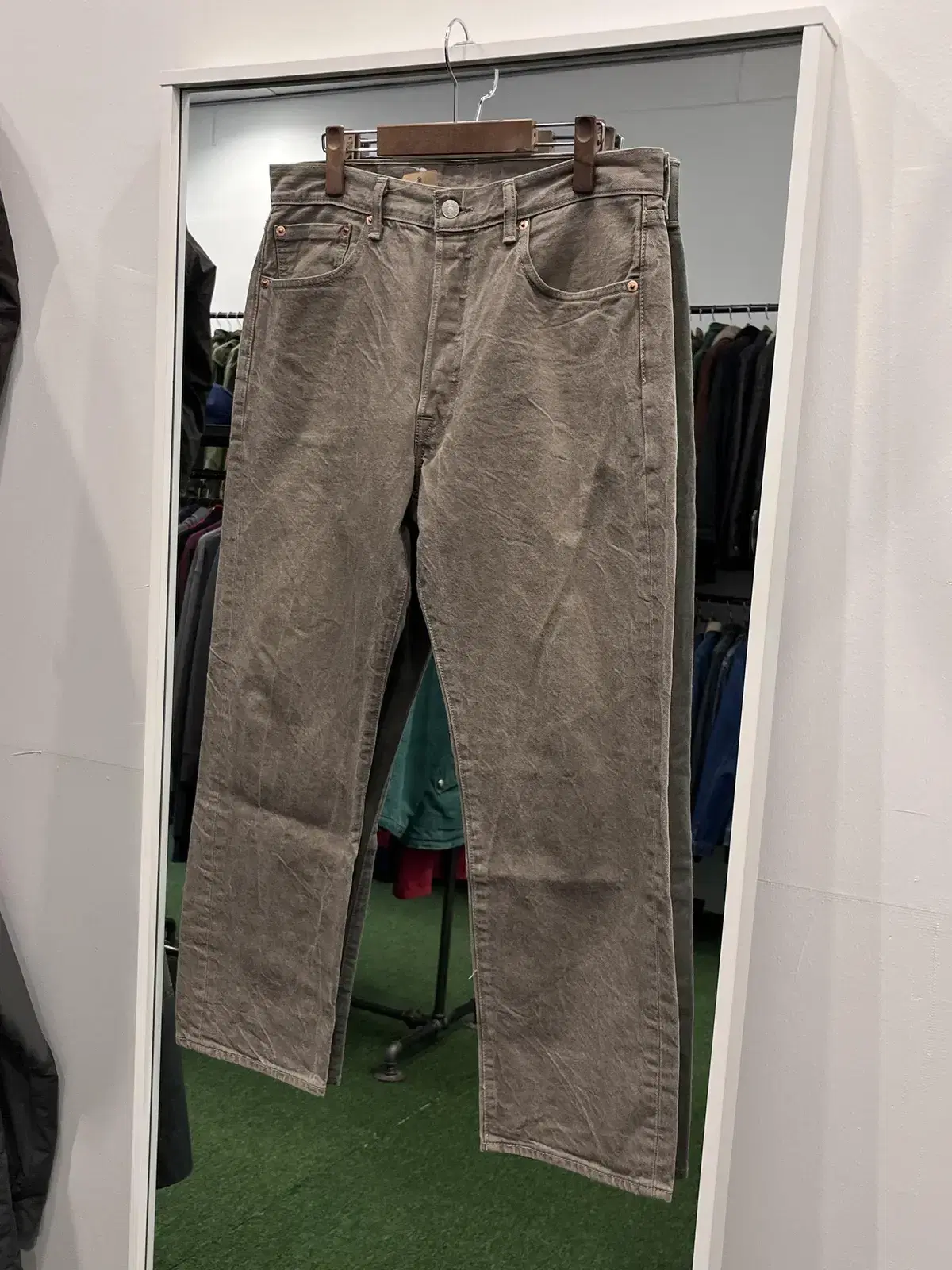 Levis 리바이스 501XX 데님 팬츠 (32inch)