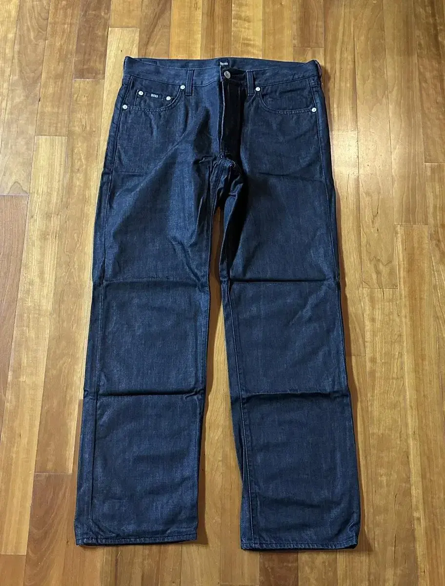 *Hugo Boss jeans 34-36" denim jin Big Size Luxury