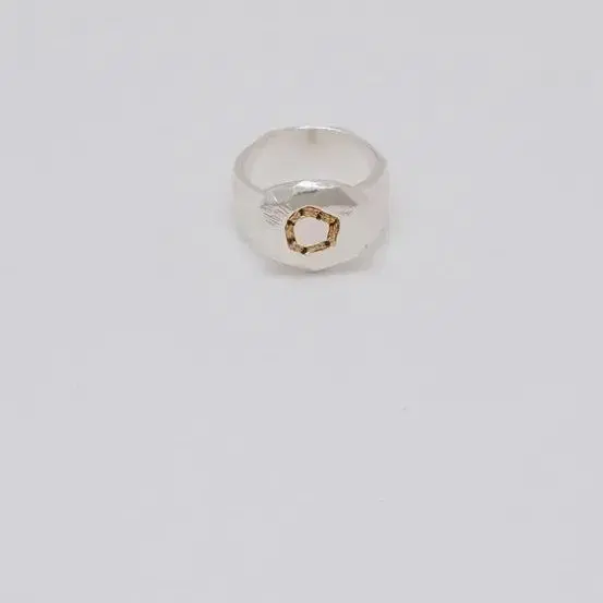 ae 반지 flat circle ring 12호