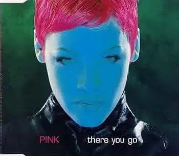 핑크 There You Go 싱글 앨범 시디 CD P!nk