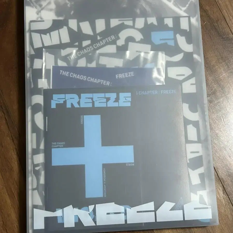 프리즈 앨범 월드버전 투바투앨범 Freeze world