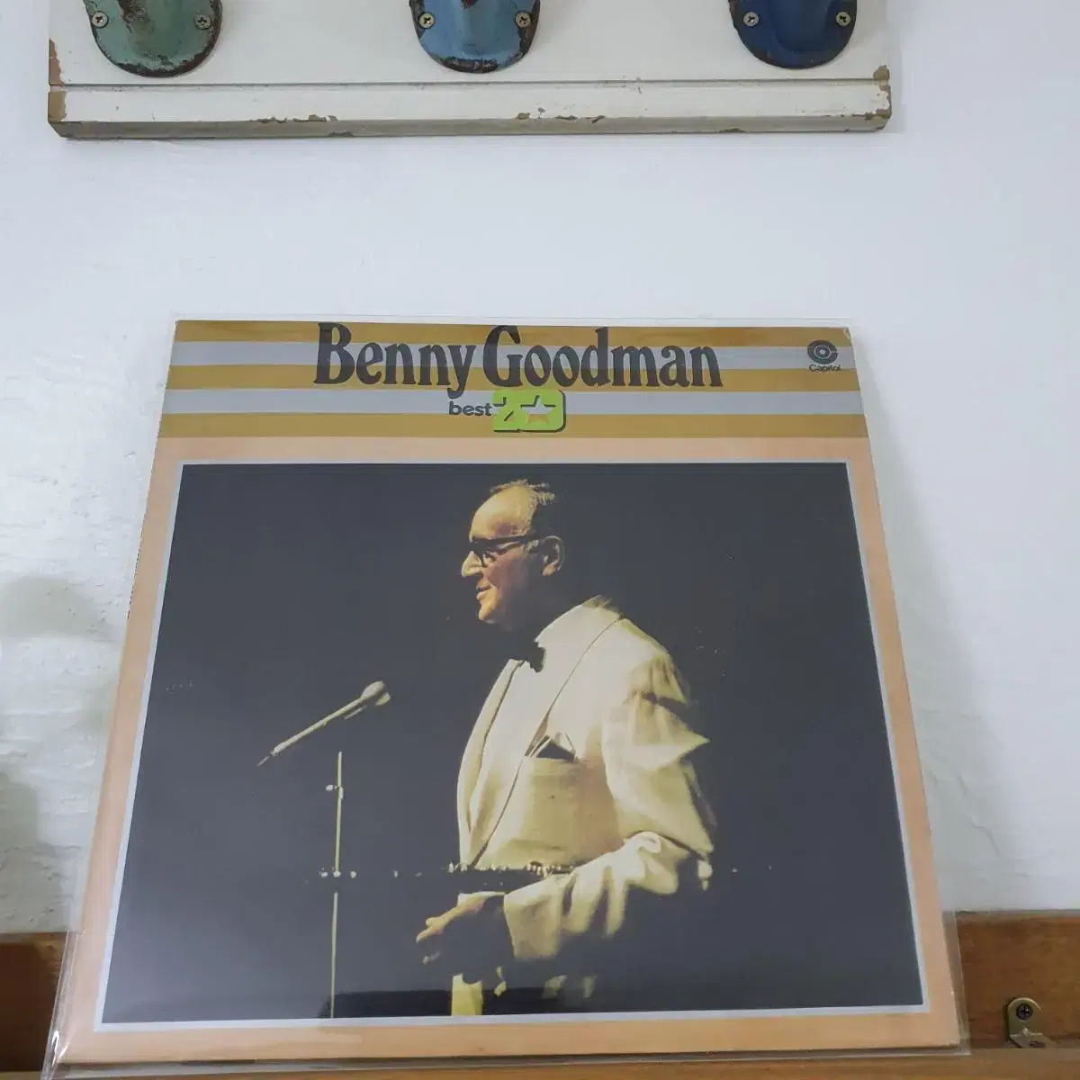 Benny  Goodman  베니굿맨 LP  1982  스윙재즈