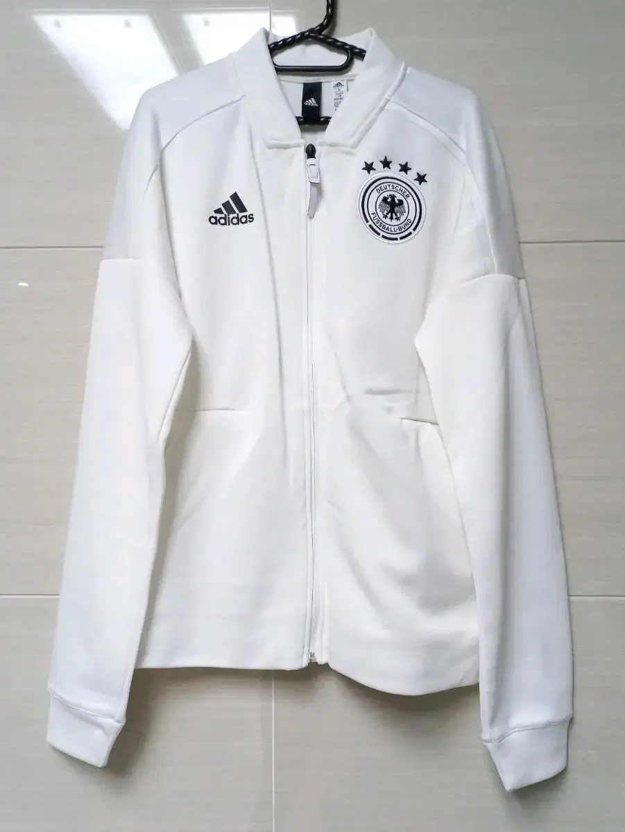 Adidas Germany White White Trap Top Jersey Zip Up 100/L