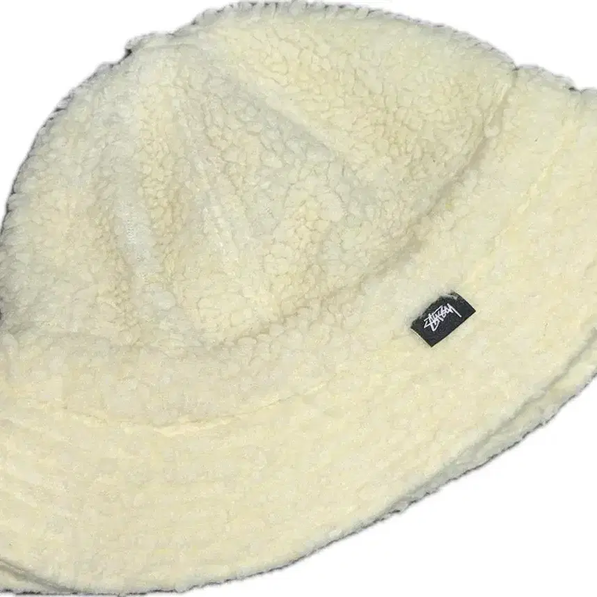 스투시 버킷햇 sherpa fleece bell bucket hat