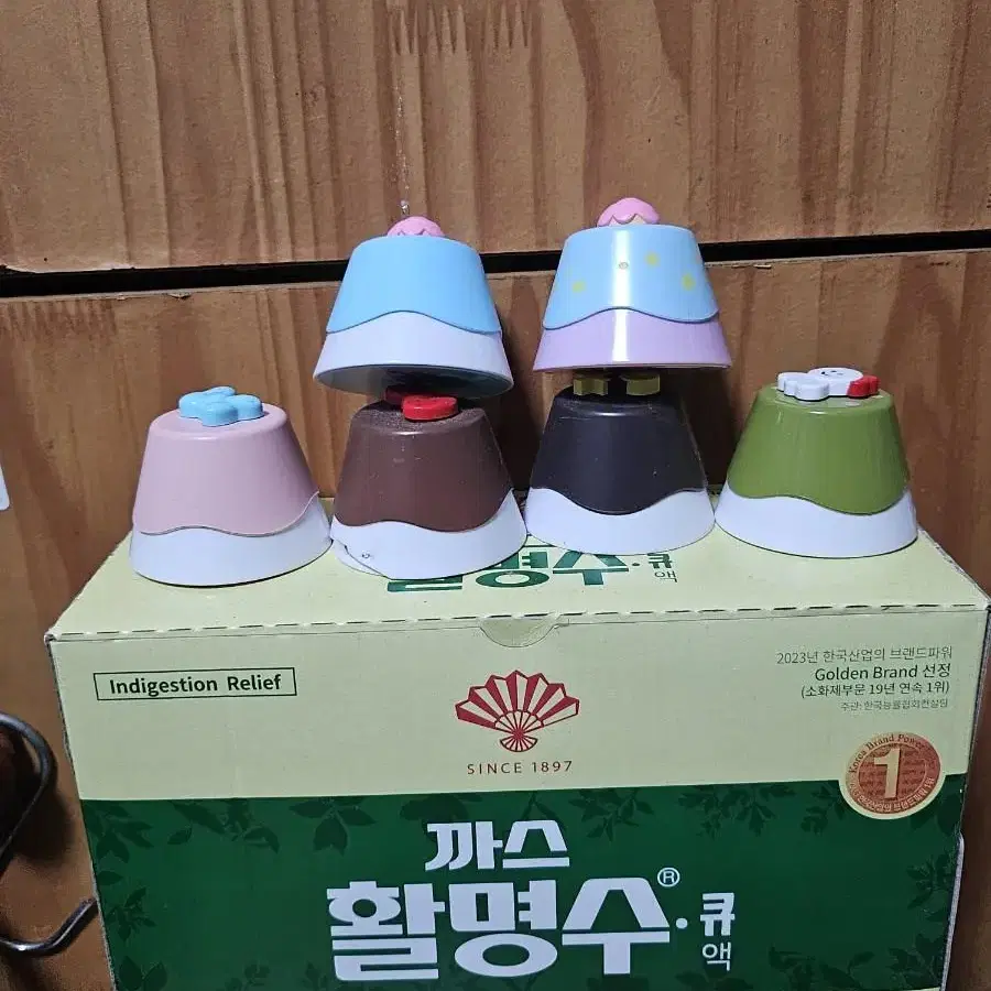 산리오 초콜릿 피규어