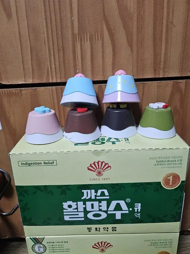 산리오 초콜릿 피규어