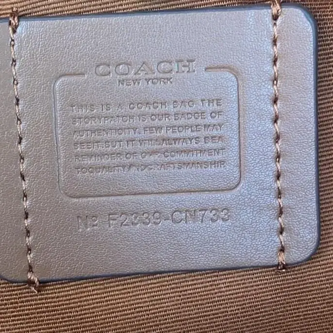 코치 COACH CN733 cpb 여자 가방 Mini City 숄더 토트