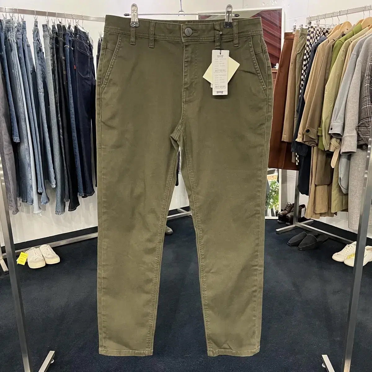 [NEW] [32] CARRERA CARRERA Chino Pants Olive