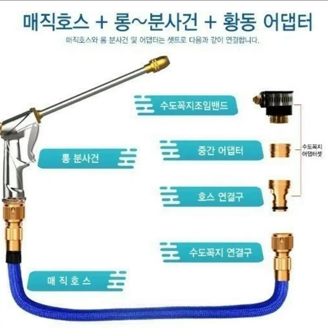 매직호스 세트 예역폭주