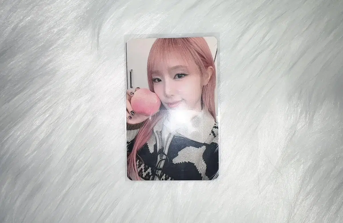 Yena Choi everline 2.4 Offline Pansa unreleased photocard SmileysmartphoneRodrigoPhotocard