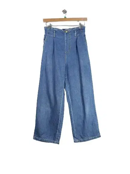 JPN High-waisted wide pants [24031404]