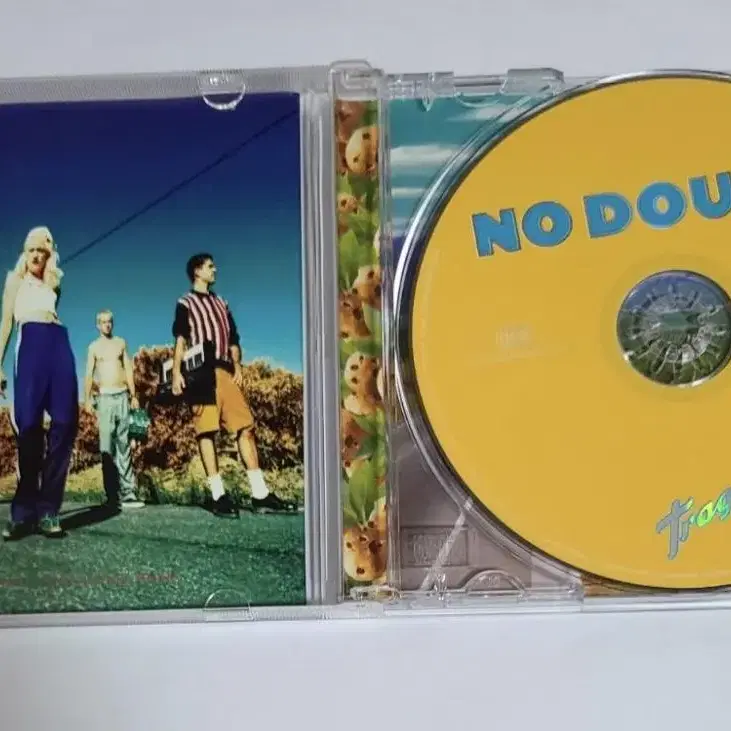 노 다웃 Tragic Kingdom 앨범 시디 CD 그웬 스테파니