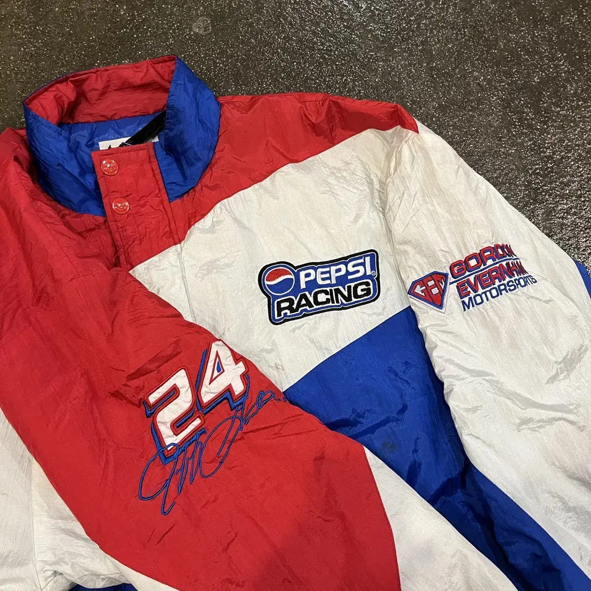 90s Nascar 펩시 레이싱 점퍼 (110)