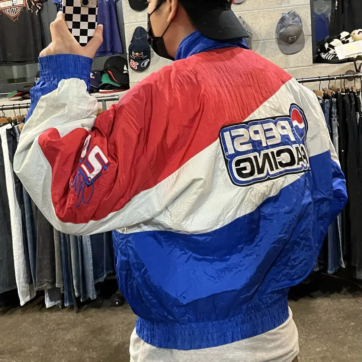 90s Nascar 펩시 레이싱 점퍼 (110)