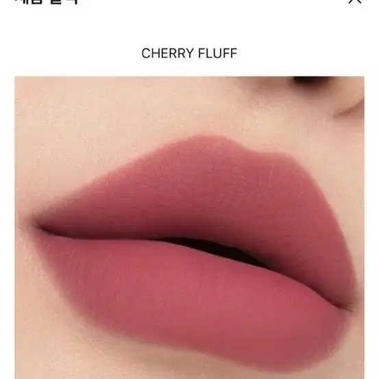 3CE 헤이지 립클레이 cherry fluff 틴트