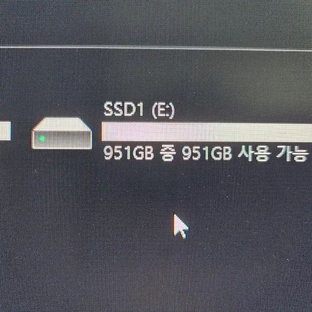 마이크론 Pyrite 2400 1테라 2230ssd