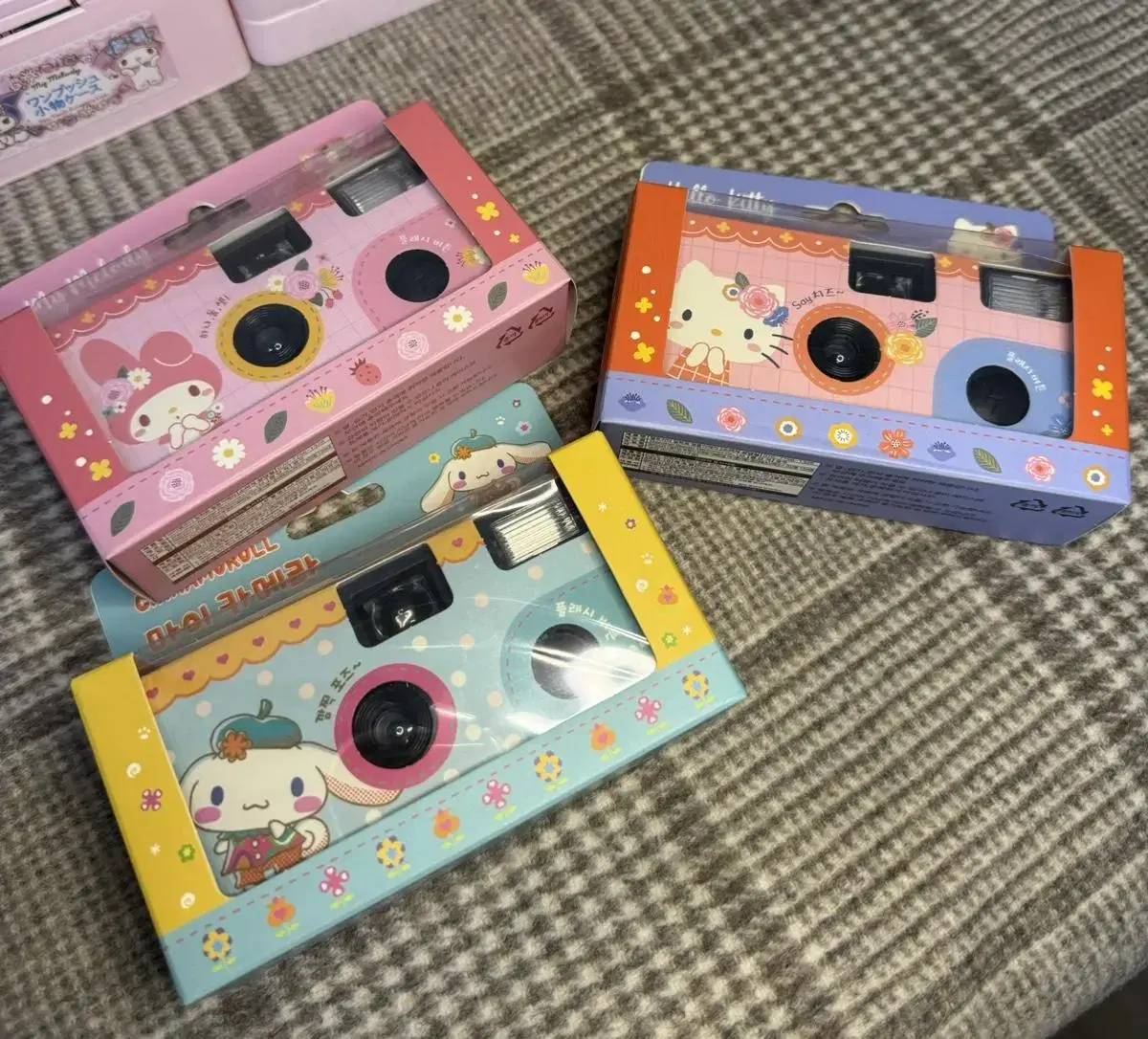 Sanrio disposable camera