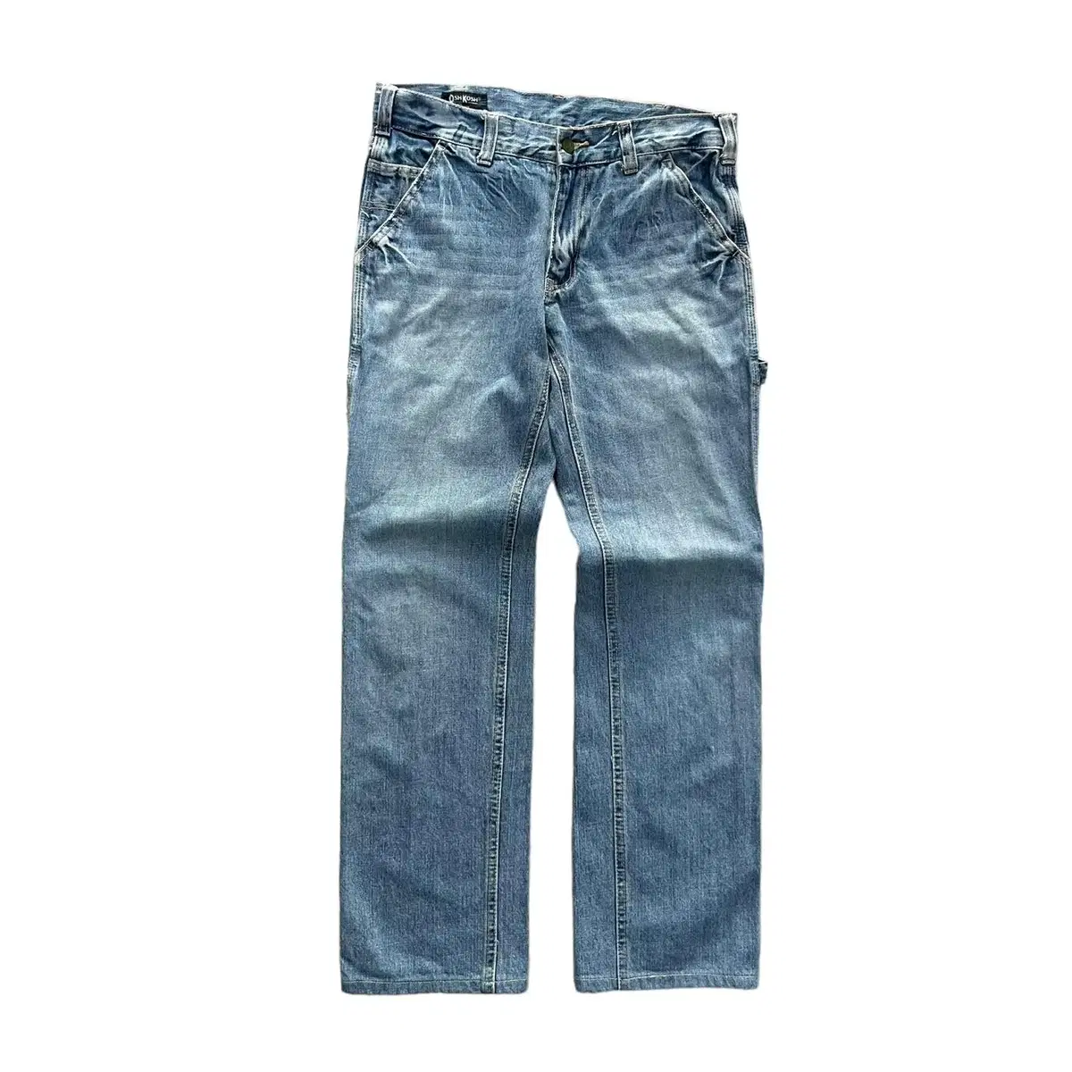 [30] Oshikoshi Carpenter Pants Denim [LV839].