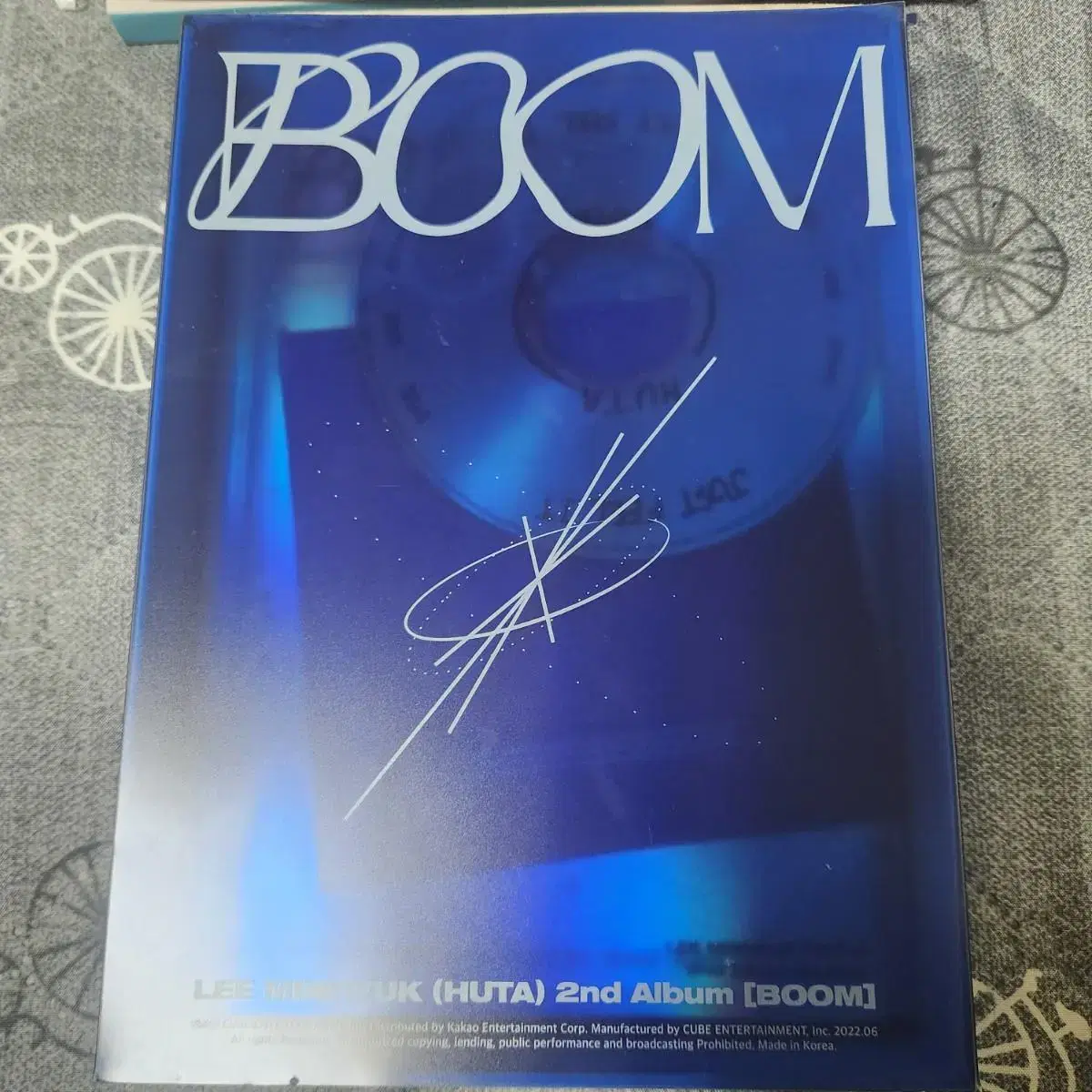 HUTA BTOB lee minhyuk 허타2집 BOOM