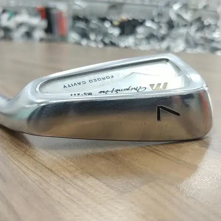 미즈노 MIZUNO PRO MS211 7번 아이언CDG R400