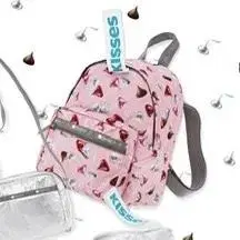 Resposac Hershey's Keys Collaboration Backpack Pink