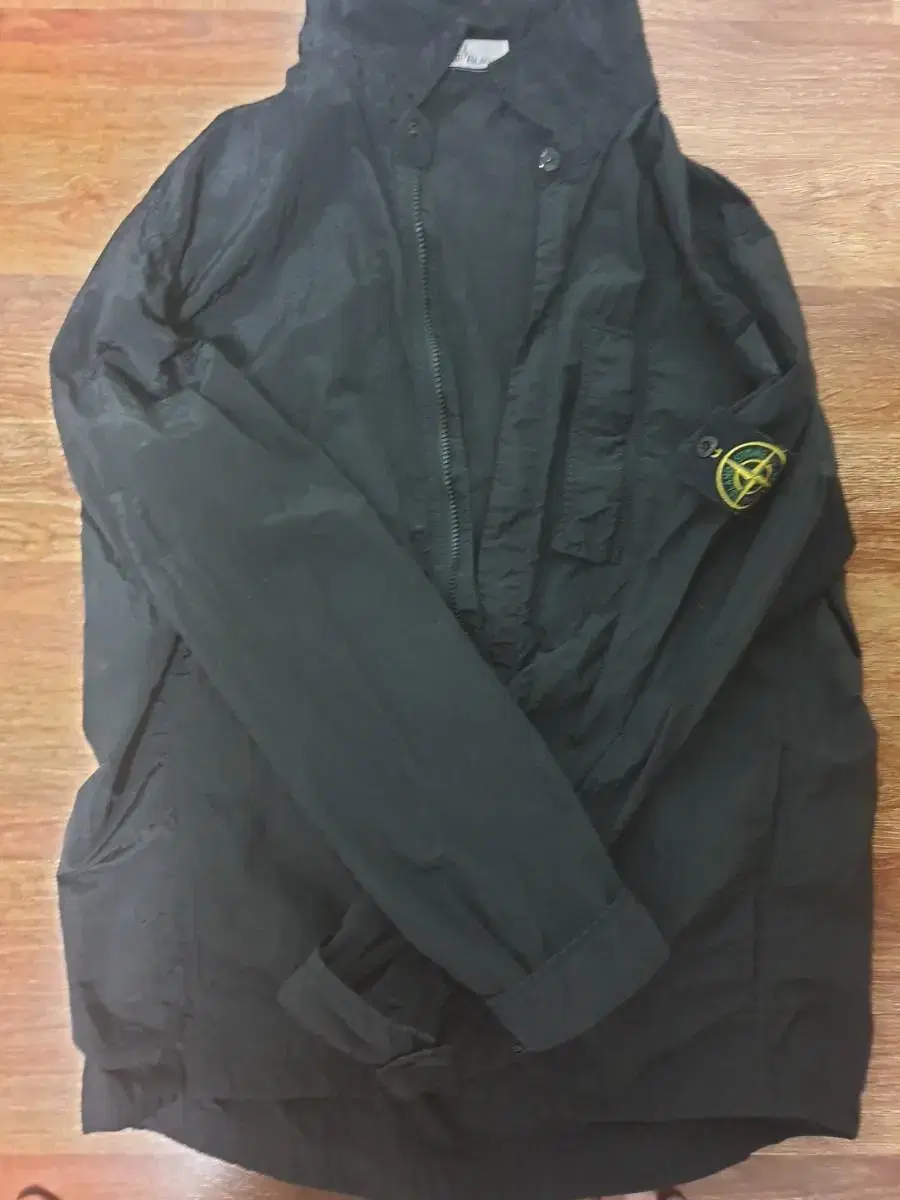 Stone Island 18SS Nylon and Metal Overshirt