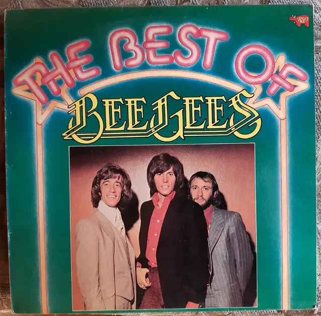 Bee Gees the best of 성음 lp