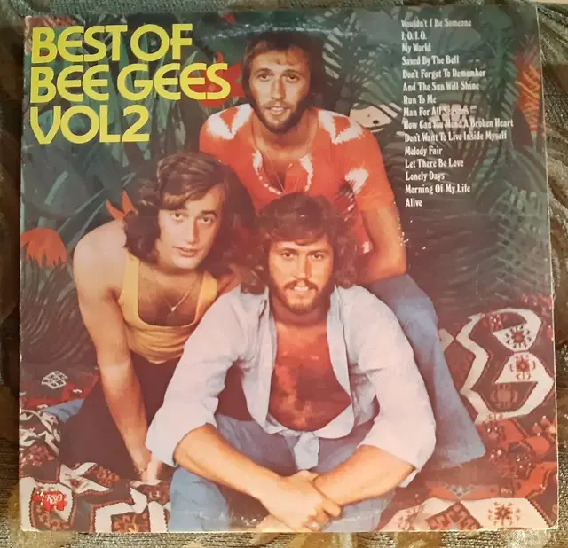 Best of Bee Gees vol.2 lp