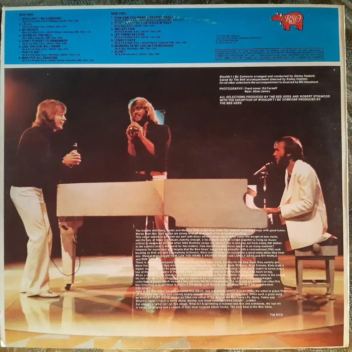 Best of Bee Gees vol.2 lp