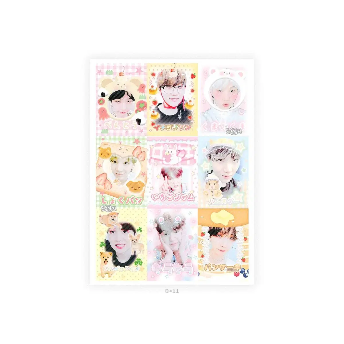 BTS min yoongi suga purikura