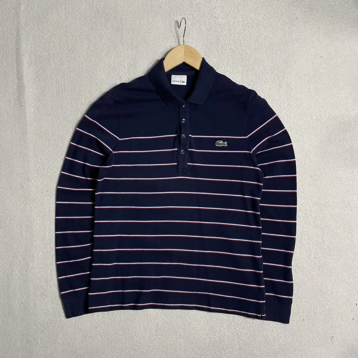 [90] Lacoste PK Long Sleeve Karati 4137