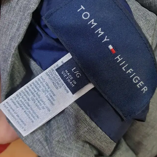 (0443) Tommy Hilfiger 양면 누빔 점퍼 L/G 105