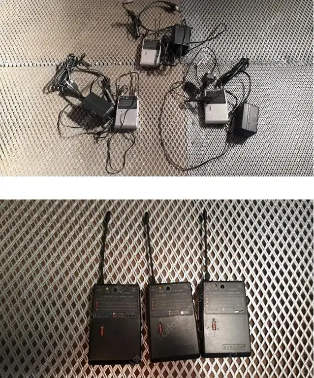 바디팩형 무선송수신기 솃트  TR-755PR