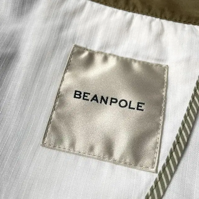 BEAN POLE 빈폴 여성 린넨 코튼 자켓 조끼 베스트