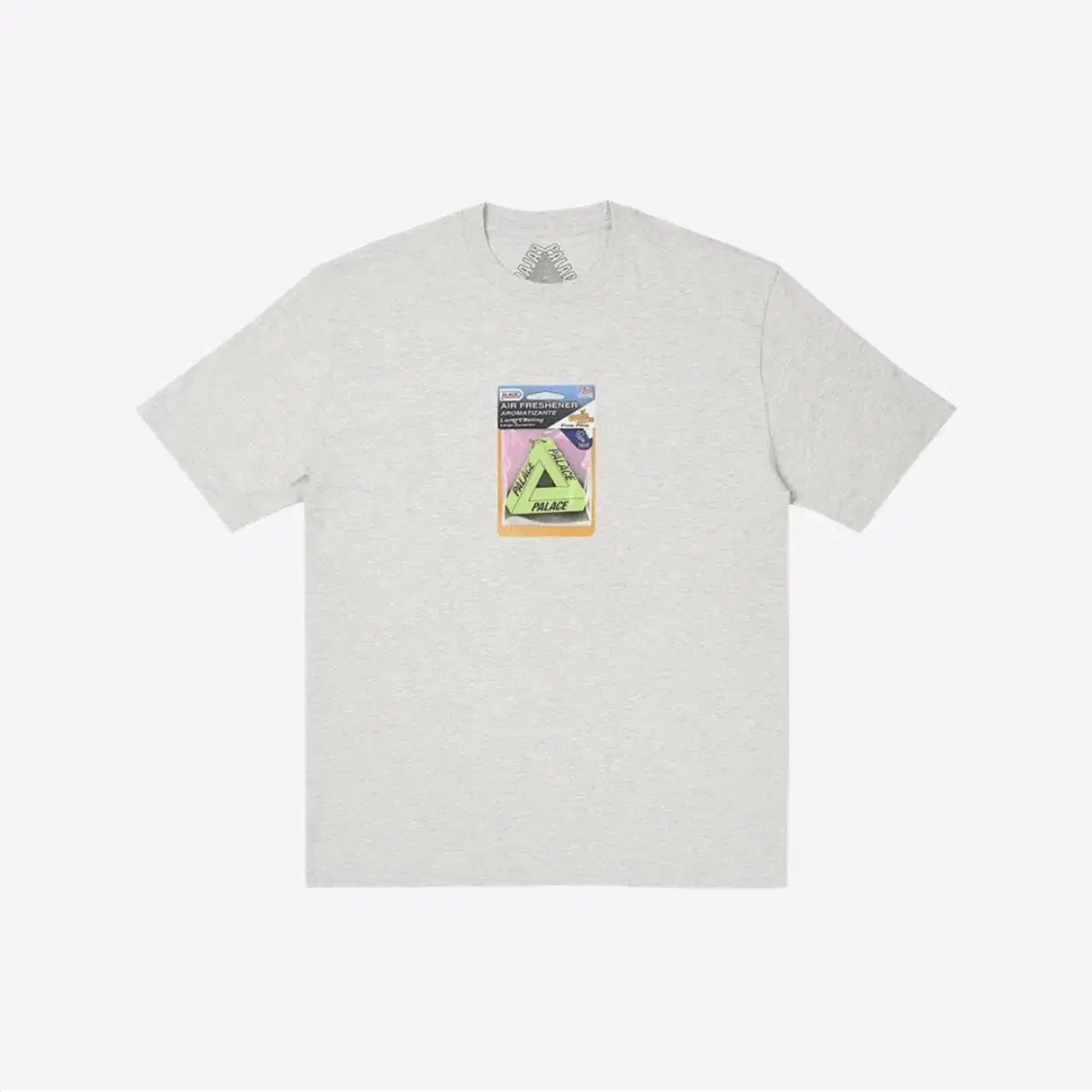 [M]Pallas Fresh Air Short Sleeve T-Shirt Gray Horse