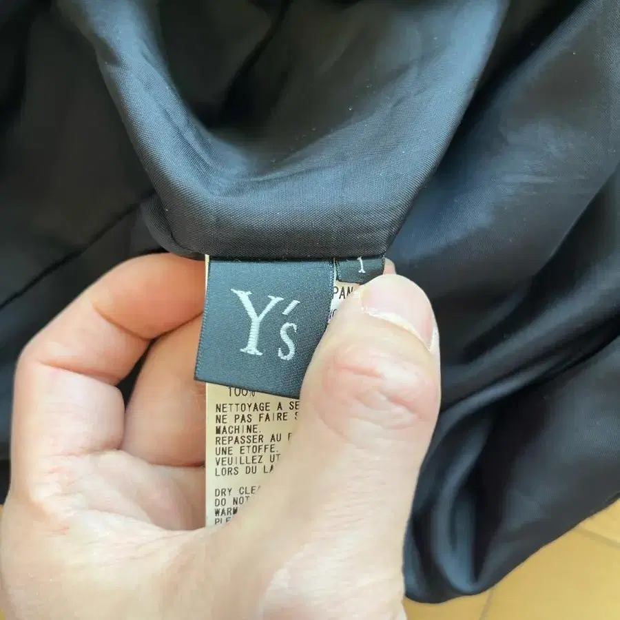 빈티지 Yohji Yamamoto 요지야마모토 Ys 남성 울 크롭 바지