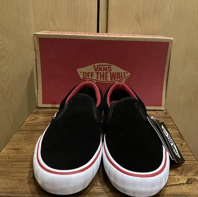 VANS 반스 x SPITFIRE 스핏파이어 콜라보 슬립온 프로 290