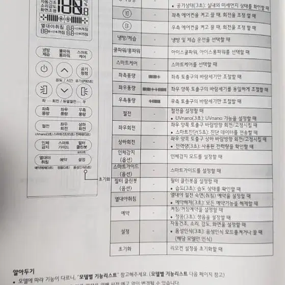 LG휘센thinQ듀얼스마트에어컨(프리미엄)투인원20년식