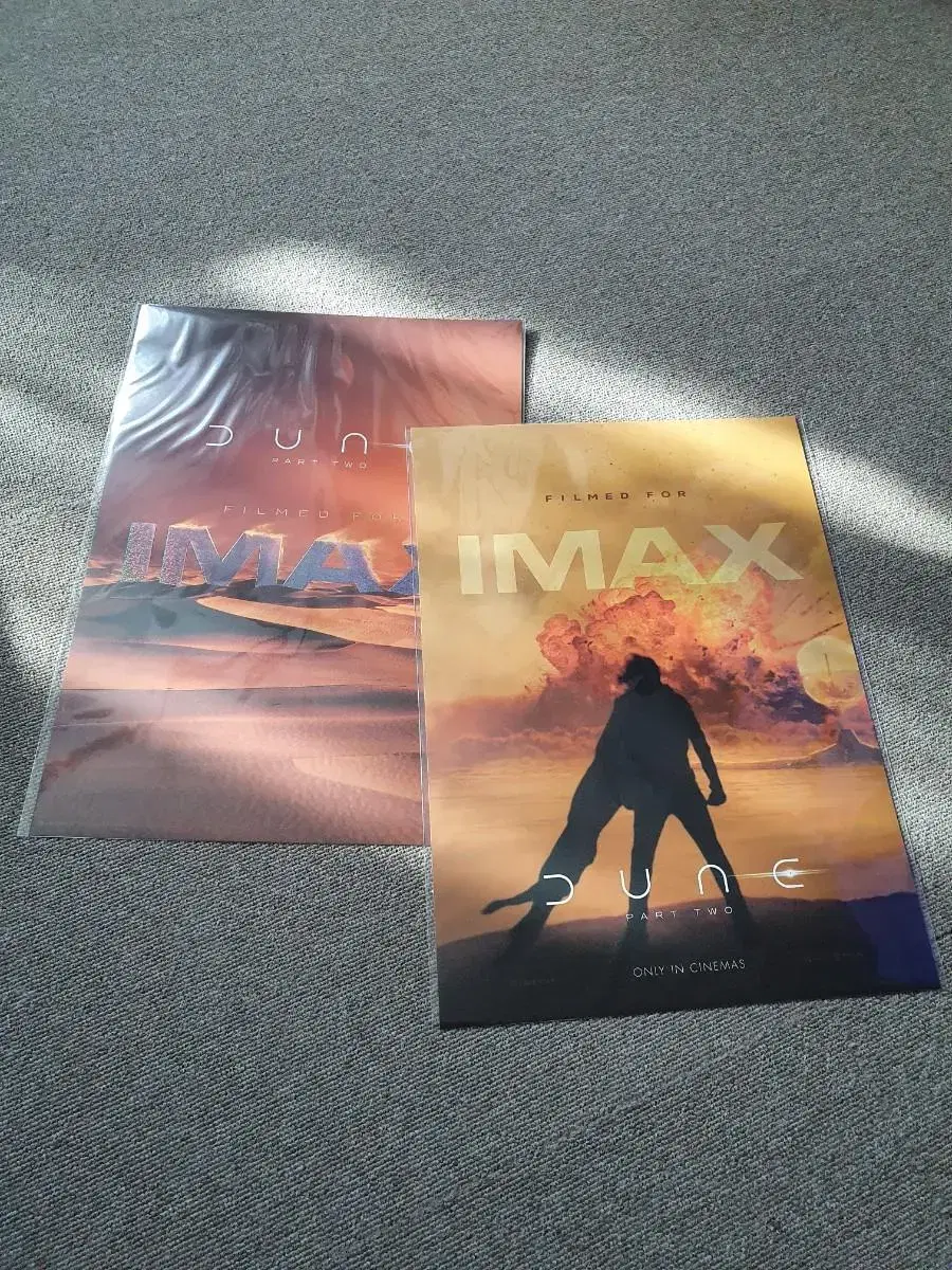 Dune Imax Week 2,3 Poster