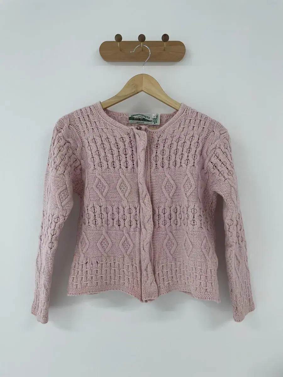 Aran Craft Wool Cardigan