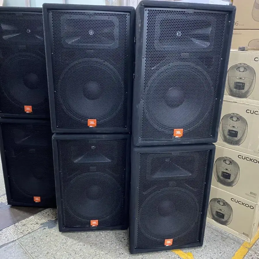 JBL JRX115 스피커