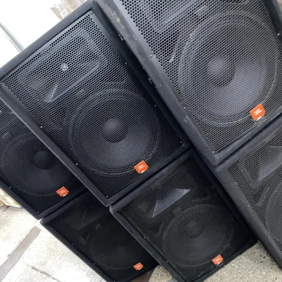 JBL JRX115 스피커