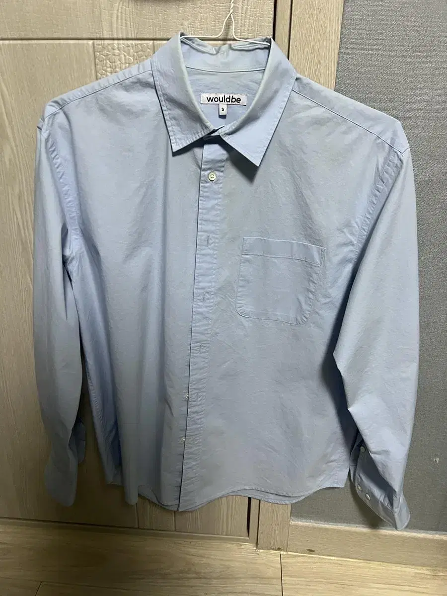 S Woodby Relaxed Shirt Bloo