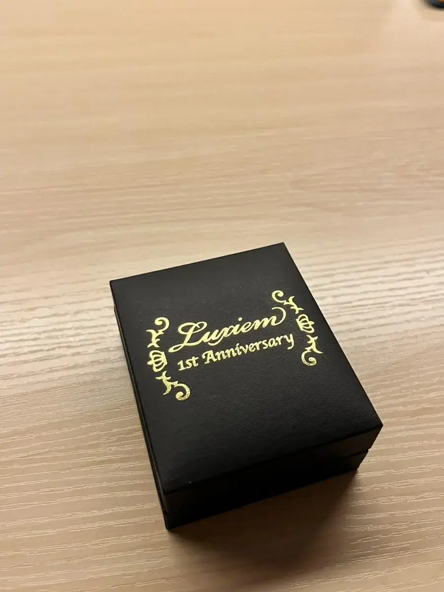 Luxieme 1st Anniversary Ring for sale (Ike Lee Brand)